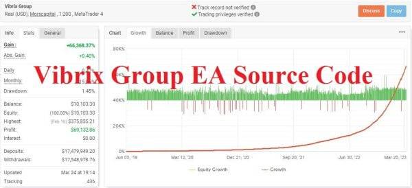 vibrix group ea source code
