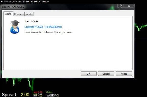 AXL GOLD EA