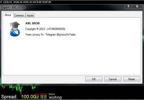 AXL US30 EA