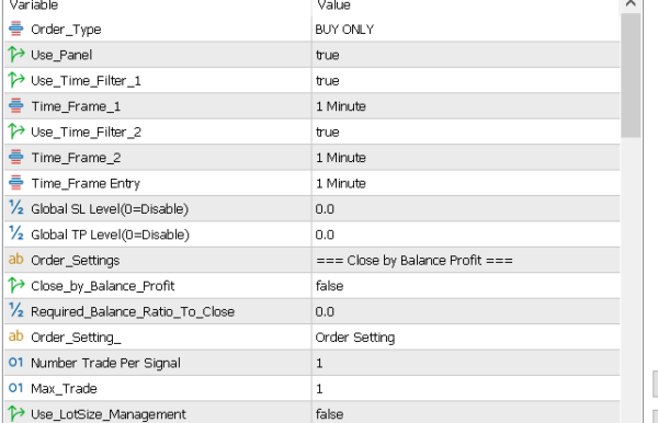 Accumulator EA