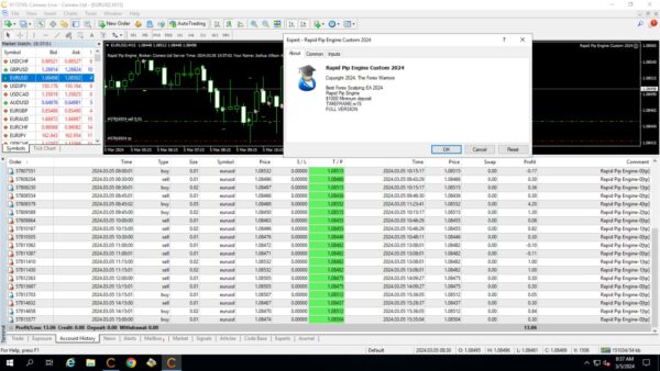 RAPID PIP ENGINE EA