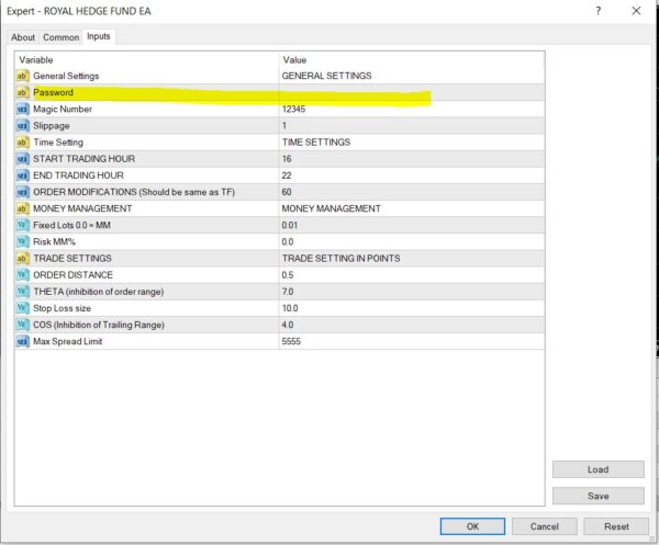 Royal Hedge Fund EA MT4 with Prop Firm Setfiles - Image 3