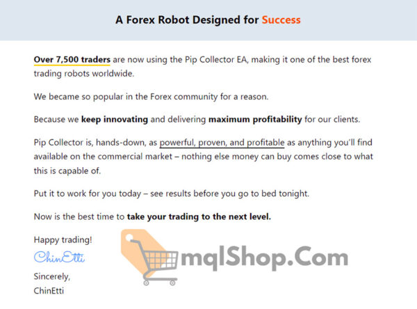 Pip Collector EA MT4 real version (working Build 1420) - Image 4