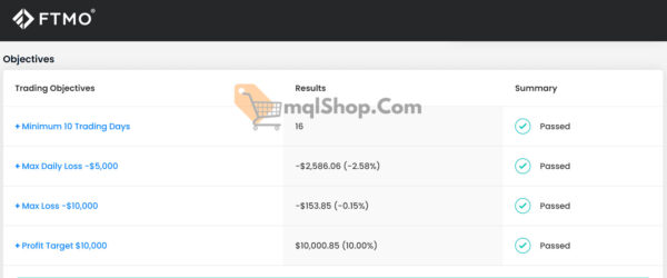 PROP FIRM EA v6.5 MT4 (Working Build 1420) - Image 5