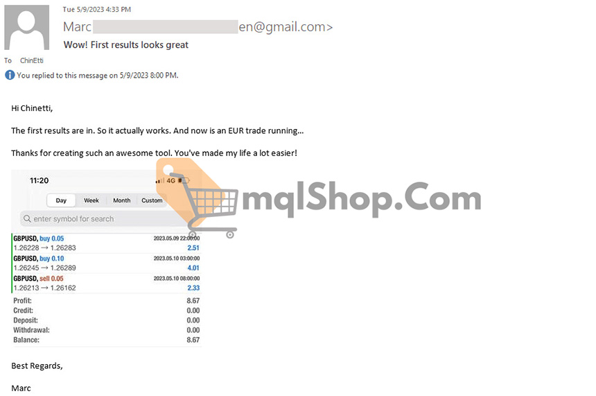 Pip Collector EA Review mail