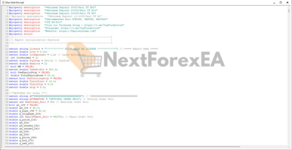 Elise EA Source Code Review
